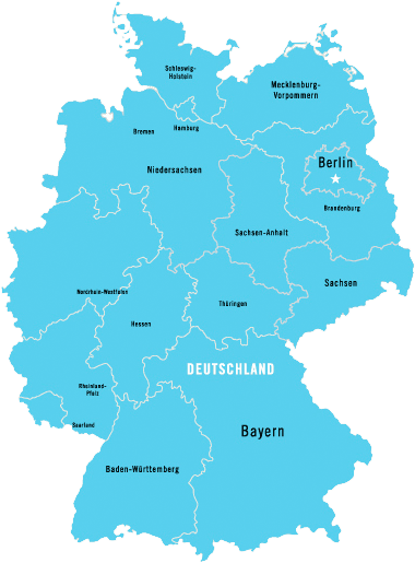AL Partei - Deutschland Bundesländer